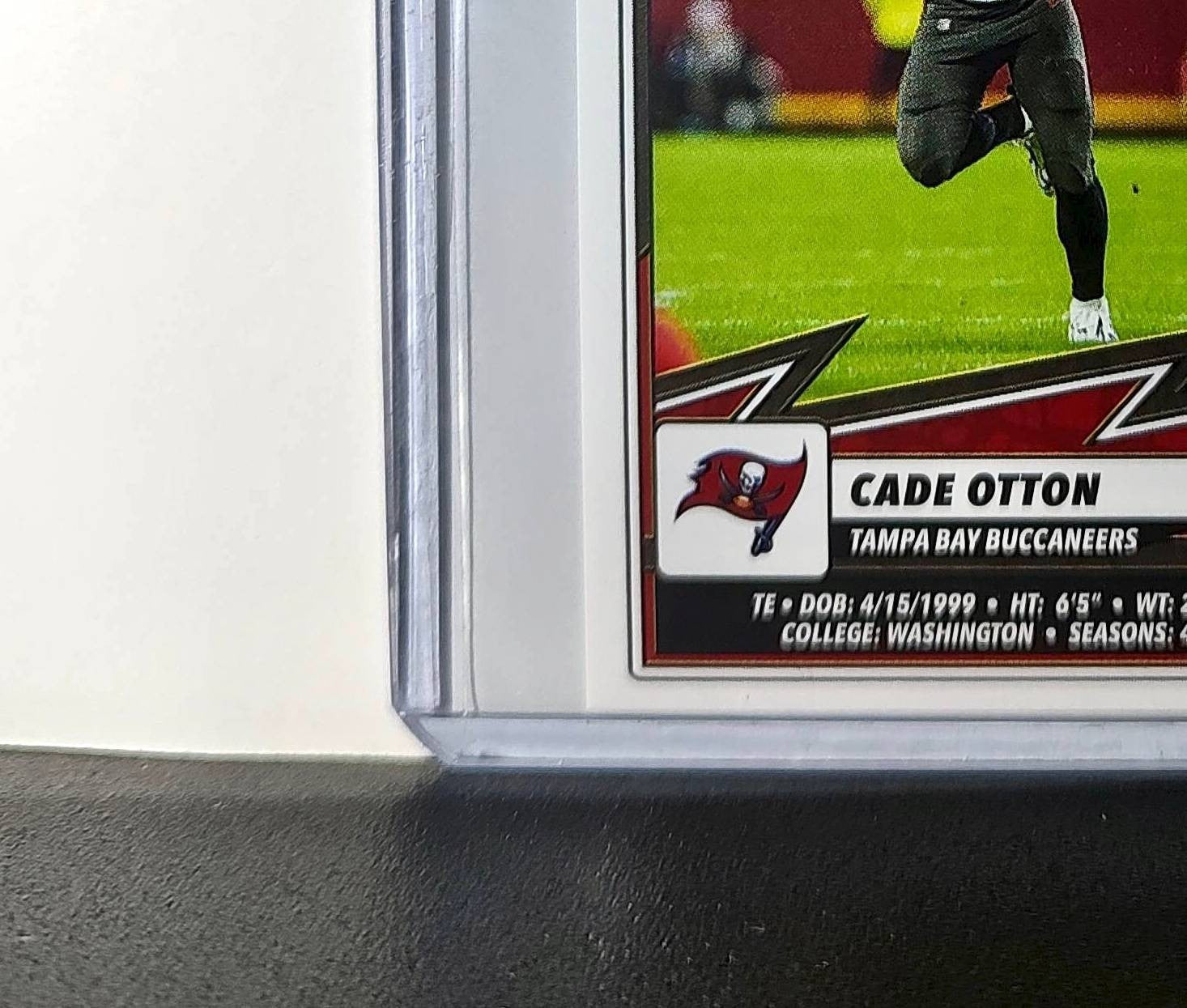 Cade Otton 2025 Panini NFL #478 Sticker Tampa Bay Buccaneers