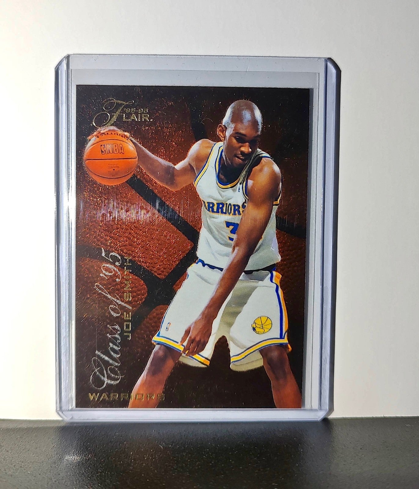 Joe Smith Rookie 1995-96 Flair NBA #R-8 Class of '95