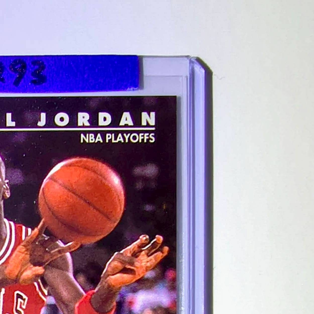 Michael Jordan 1992-93 Skybox USA Basketball #42 Basketball Card Chicago Bulls