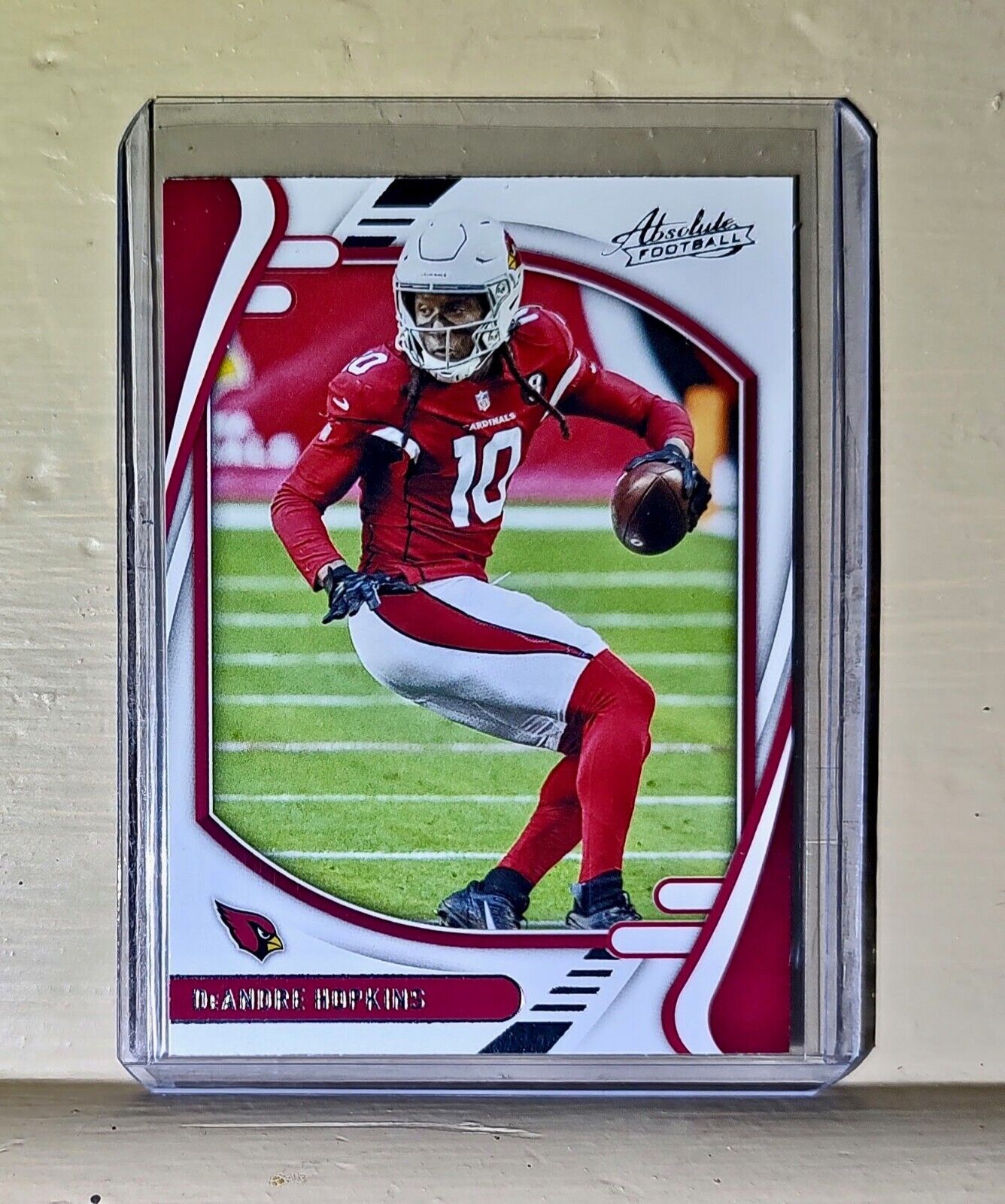 DeAndre Hopkins 2021 Panini NFL Absolute Football #18 Card Cardinals