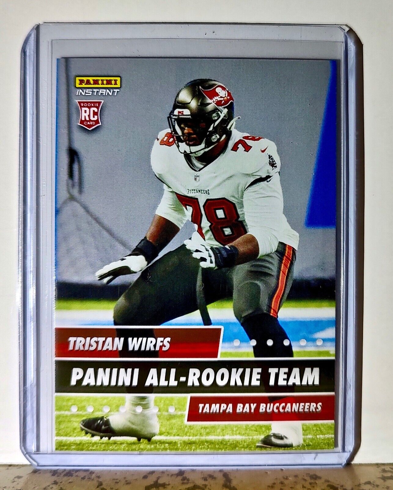 Tristan Wirfs 2020 Panini All-Rookie Team NFL #9 Card 1 of 648 Buccaneers