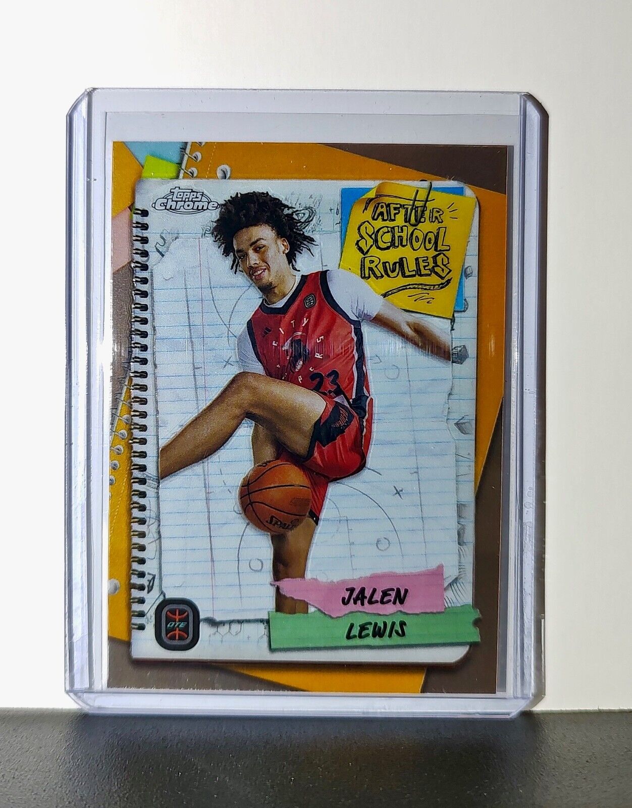 Jalen Lewis 2023-24 Topps Chrome Overtime #ASR-7 After School Rules City Reapers