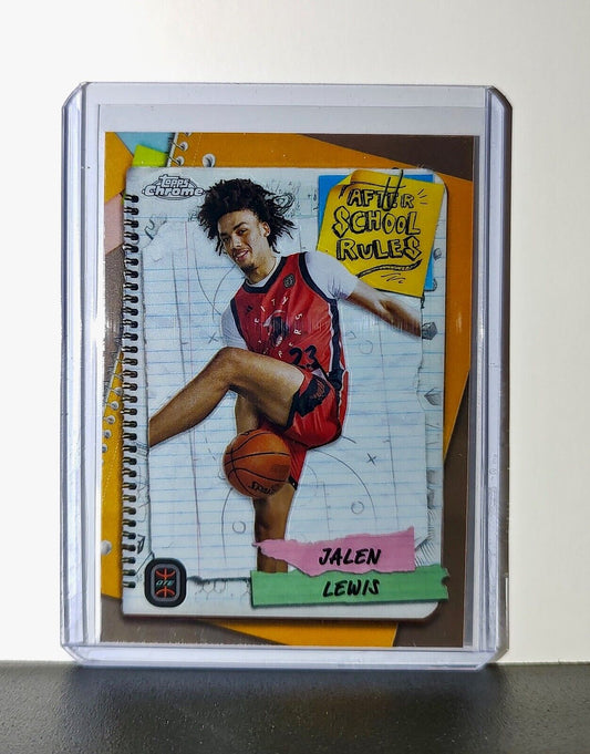 Jalen Lewis 2023-24 Topps Chrome Overtime #ASR-7 After School Rules City Reapers