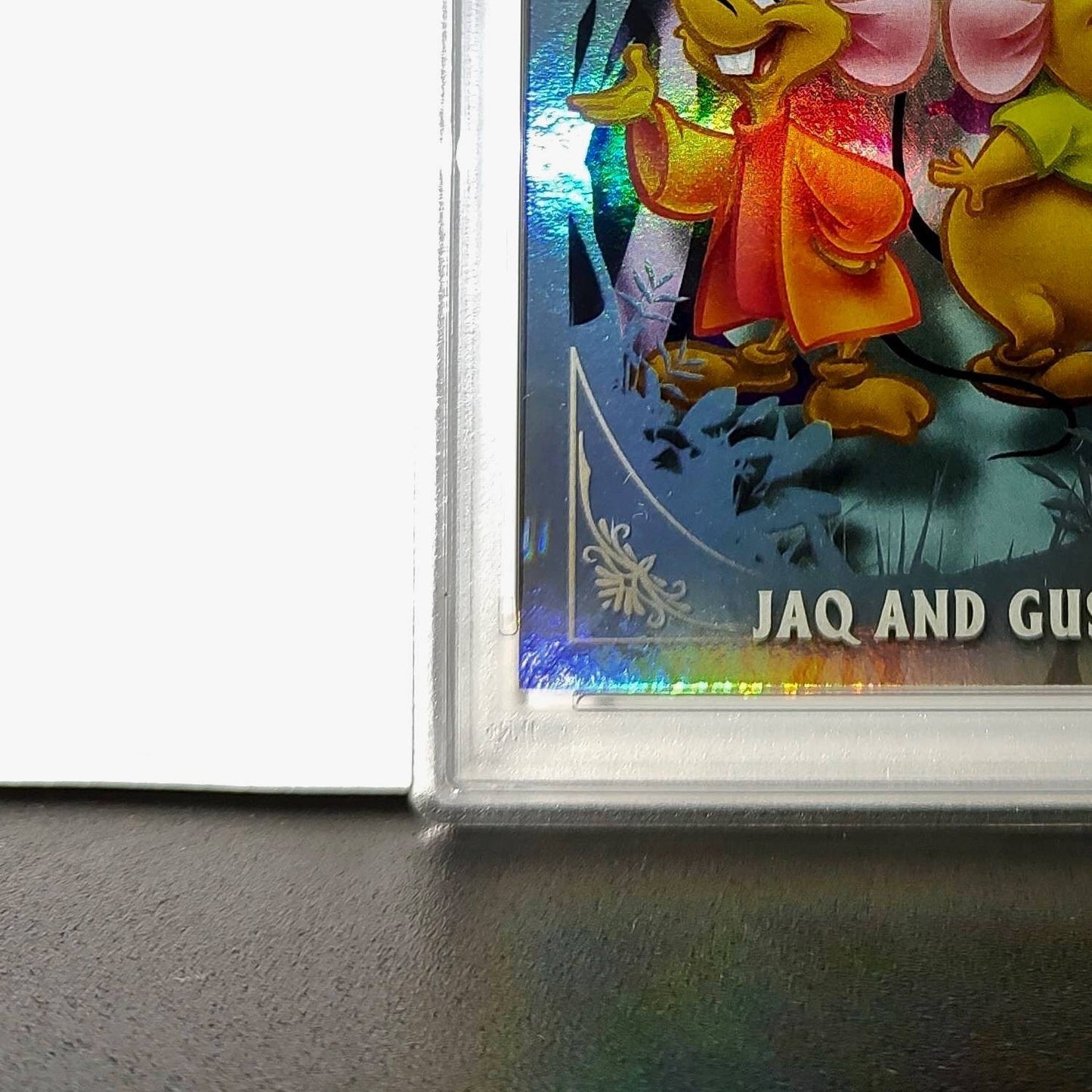 Jaq and Gus 2025 Topps Disney #FF-4 Furry Friends Card Cinderella PSA 8