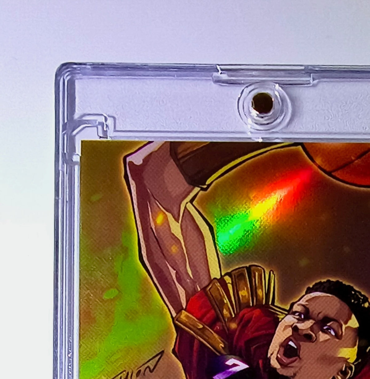 Giannis Antetokounmpo 2026 NBA Leaf Anime Nation #OVA-13 Basketball Card Heat