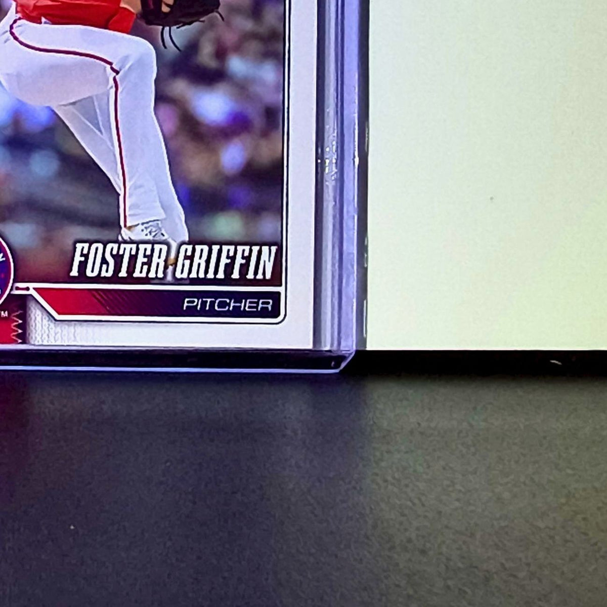 Foster Griffin Rookie 2026 Topps Update MLB #US174 Card Washington Nationals