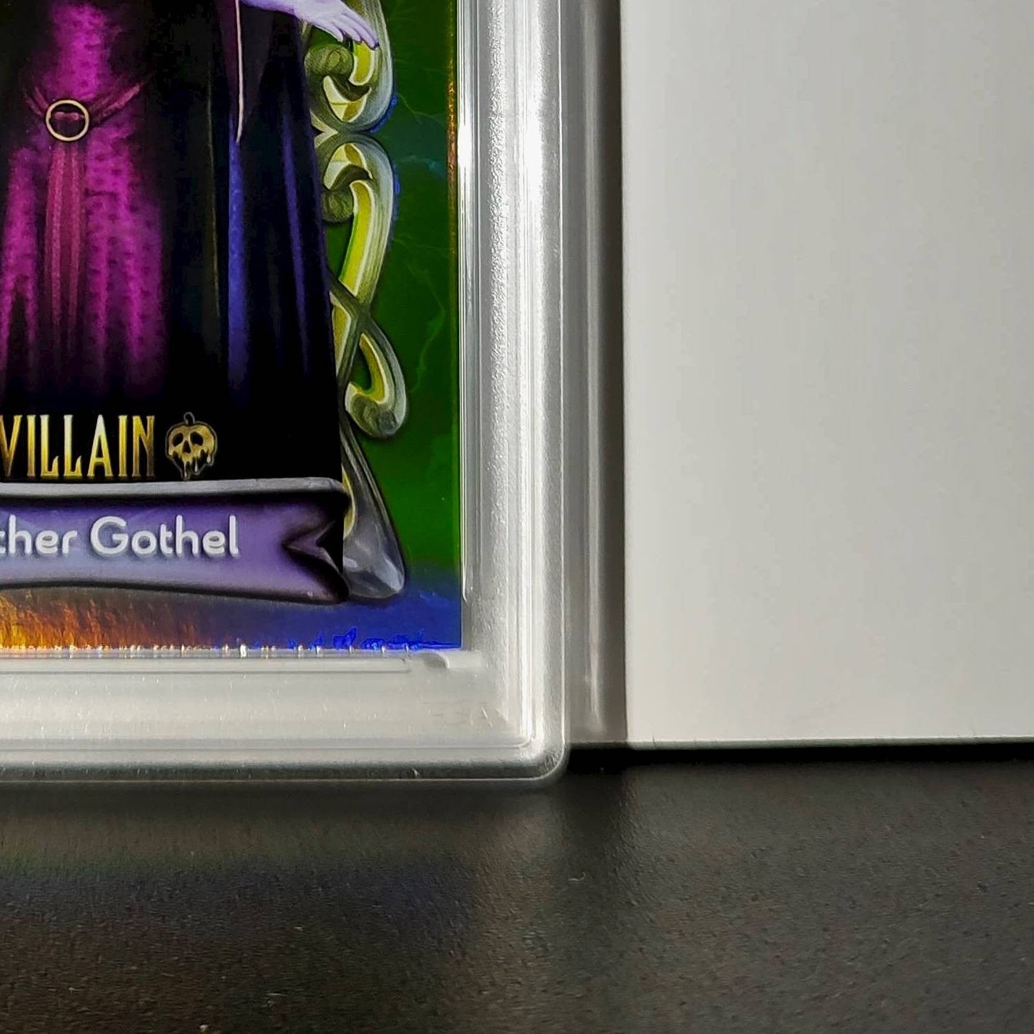 Mother Gothel 2025 Topps Disney Wonder #181 Card Tangled PSA 9