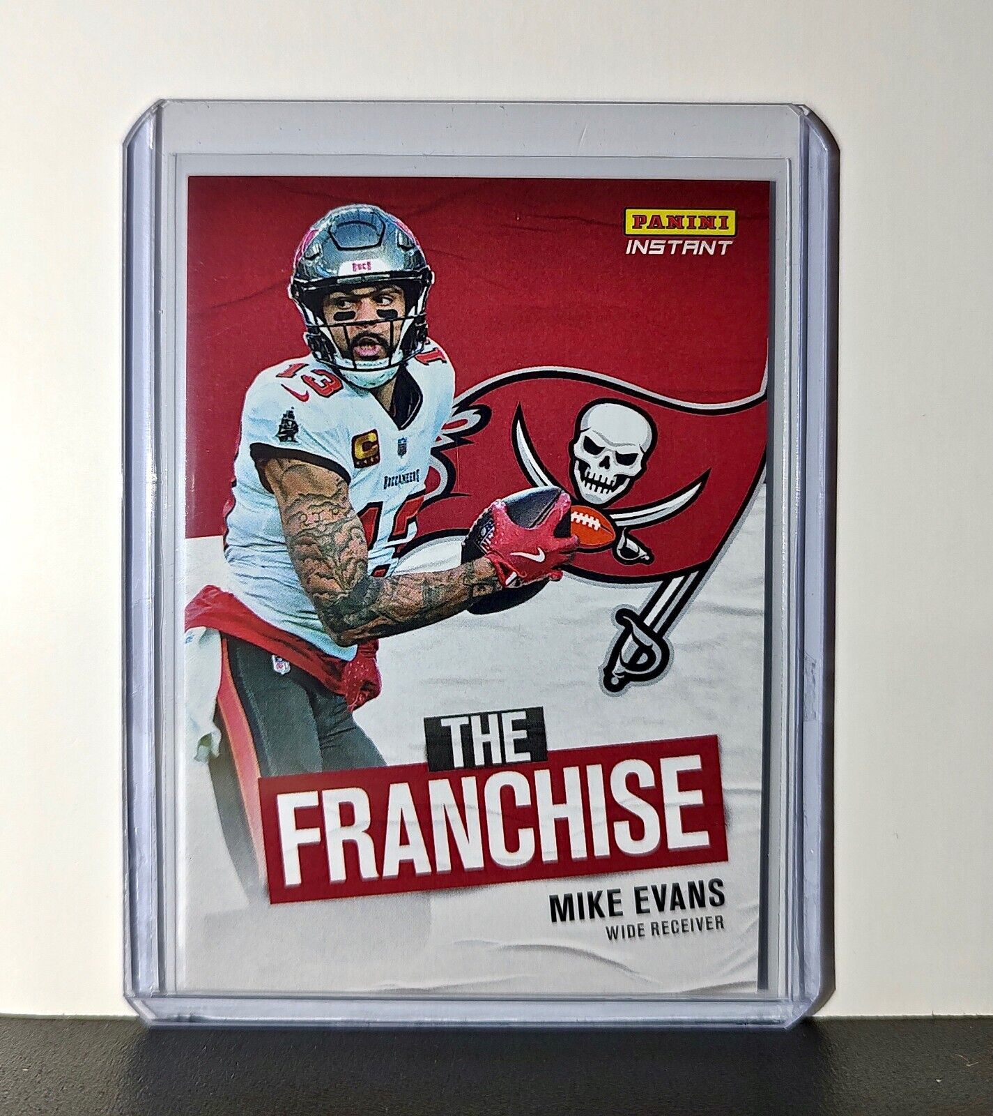 Mike Evans 2024 Panini The Franchise NFL #25 Football Card Buccaneers 1 of 319