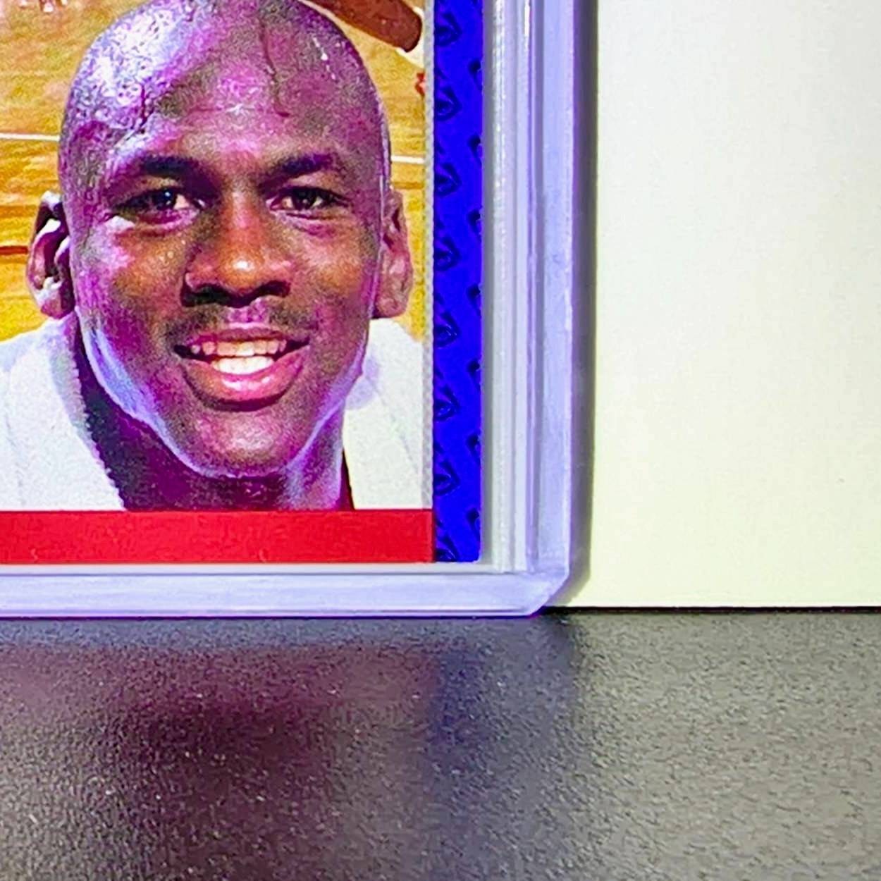 Michael Jordan 1991-92 Fleer All-Star Team #211 Basketball Card Chicago Bulls