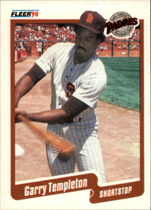 1990 Garry Templeton Fleer Baseball Card #170