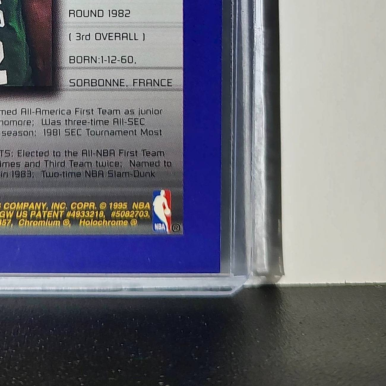 Dominique Wilkins 1994-95 Topps Finest #278 Collegiate Best