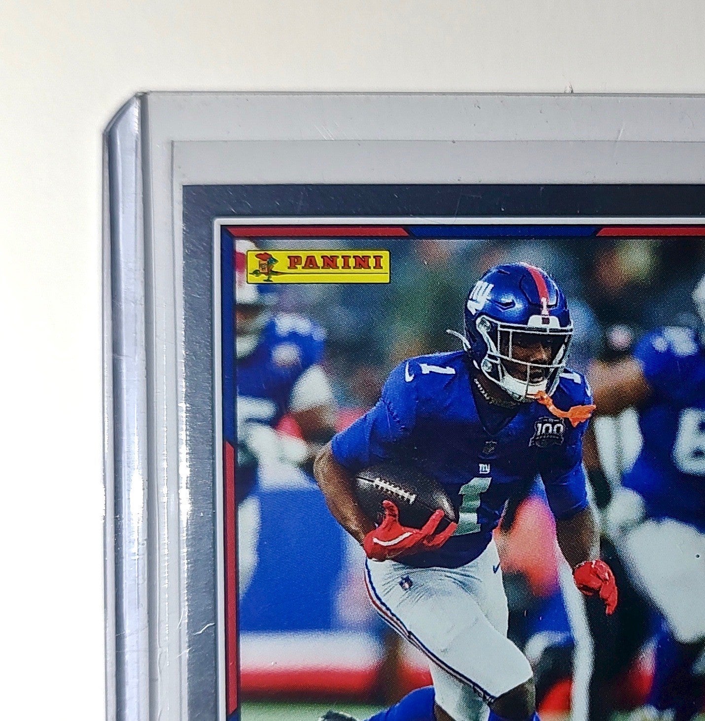 Malik Nabers 2025 Panini NFL #43 Foil Sticker Card New York Giants