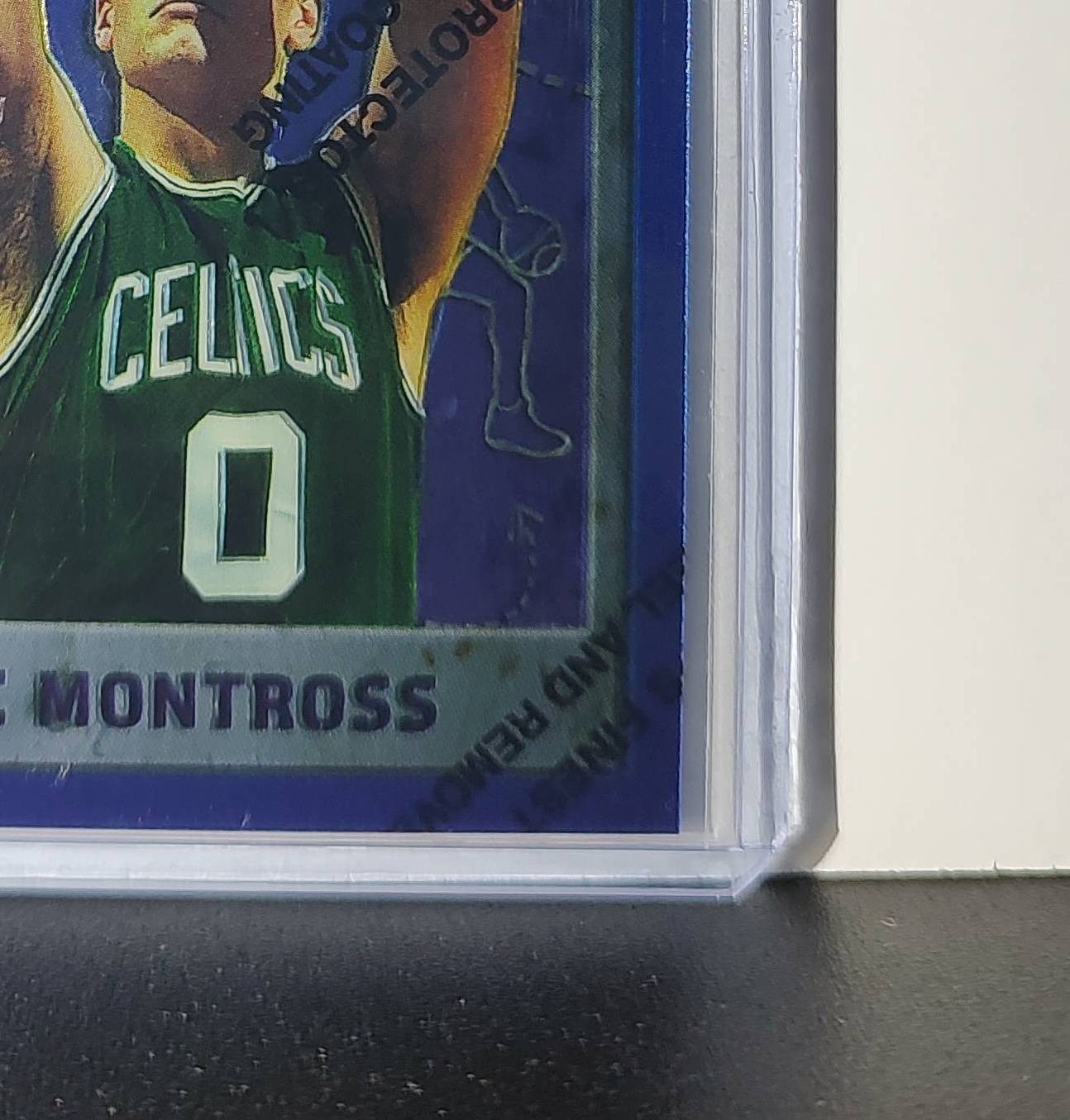 Eric Montross 1995-96 Topps Finest NBA #206 Card Boston Celtics