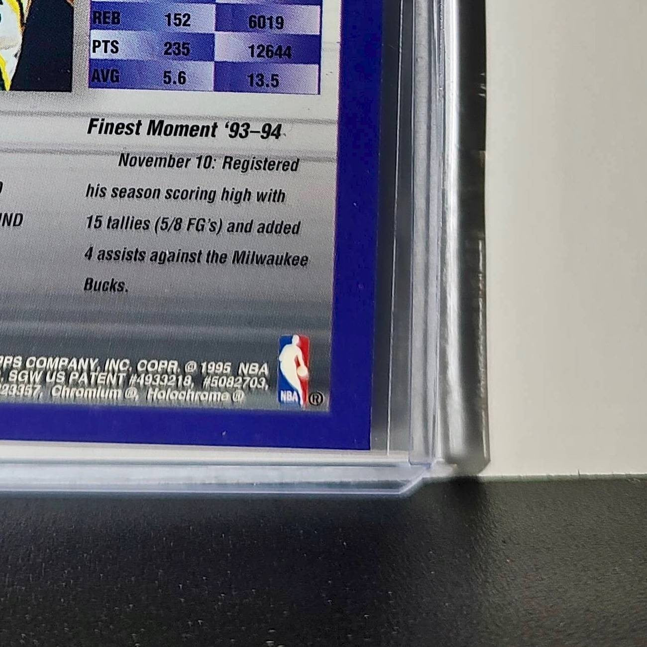 Bill Cartwright 1994-95 Topps Finest #262 Basketball Card