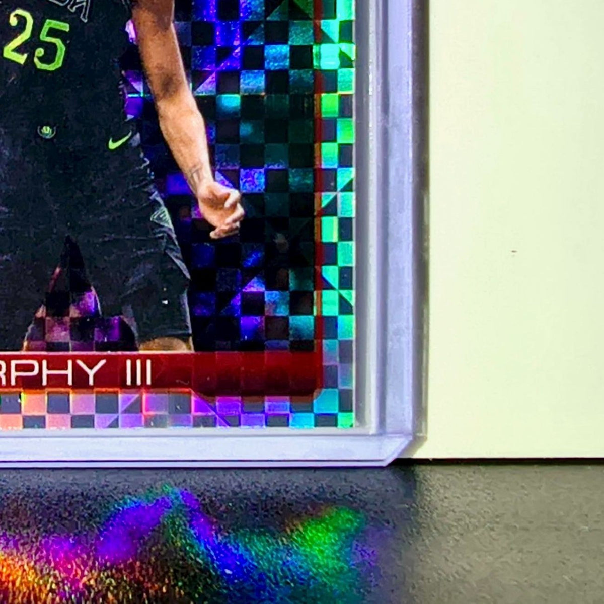 Trey Murphy III 2025-26 NBA Topps Chrome Update X-Fractor #56 Card Pelicans