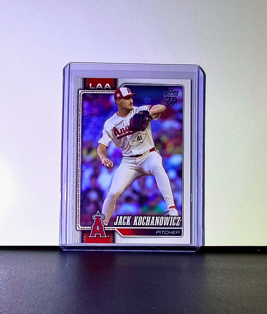 Jack Kochanowicz 2026 Topps Update MLB #US91 Card Angels