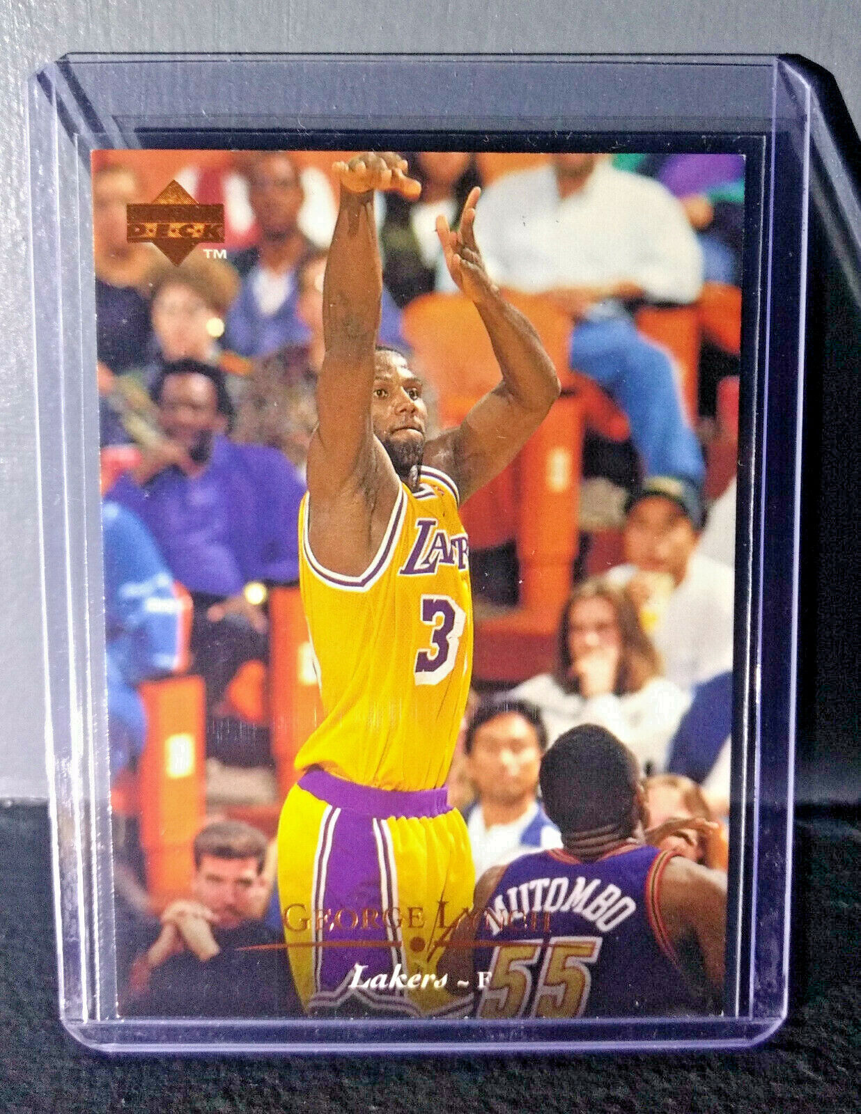 1995-96 Upper Deck George Lynch #112 Basketball Card