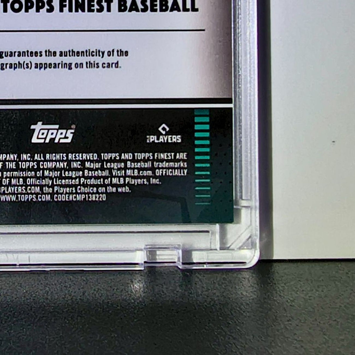 Hunter Barco Rookie 2026 MLB Topps Finest #FA-HB Autograph Baseball Card Pirates
