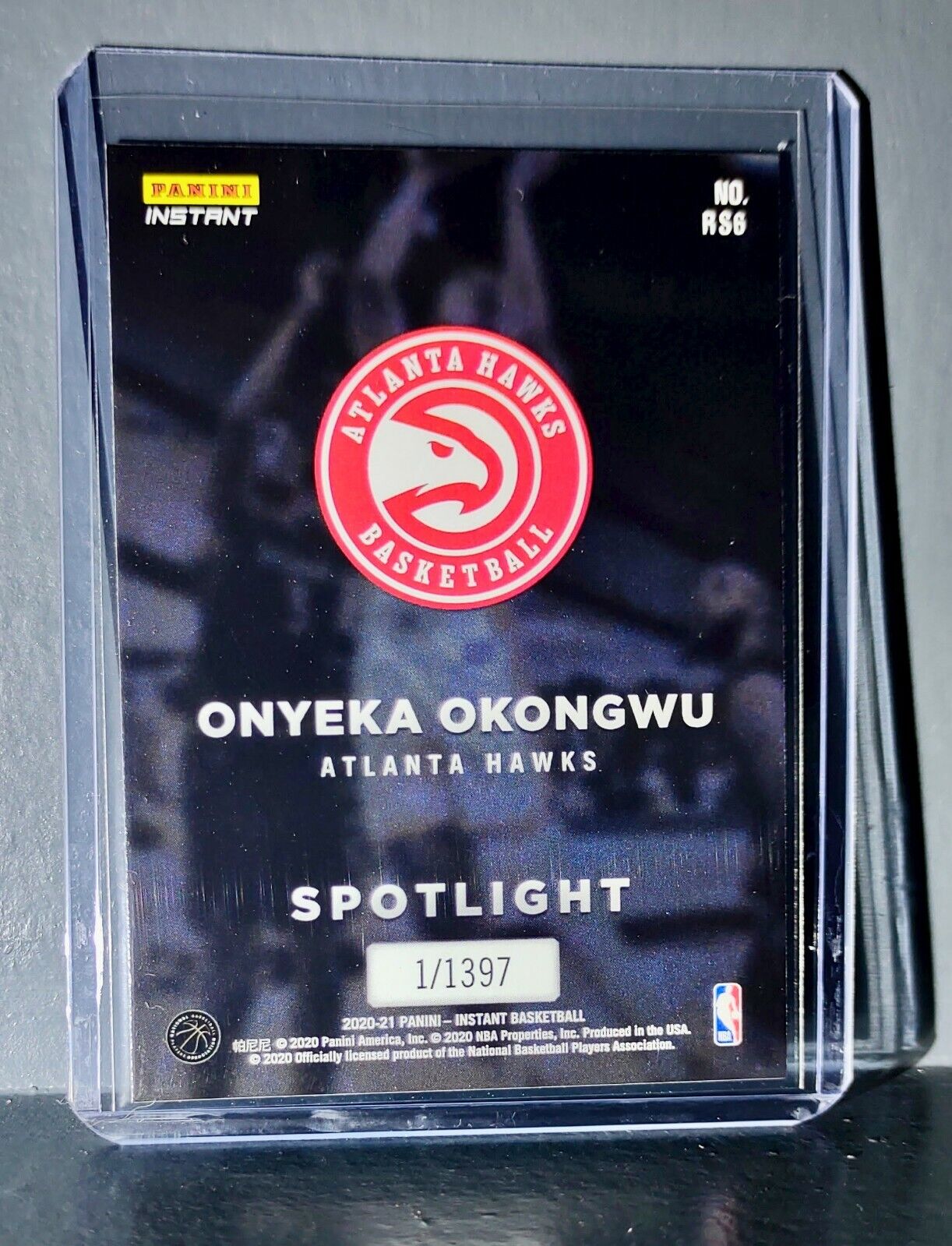 Onyeka Okongwu Rookie Spotlight 2020-21 Panini NBA #6 Basketball Card 1 of 1397