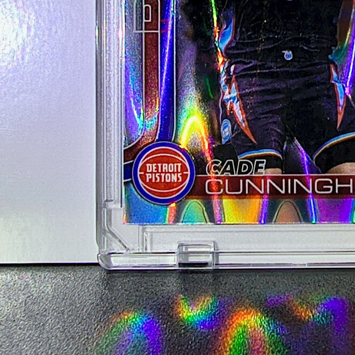 Cade Cunningham 2025-26 NBA Topps Chrome Update #6 RayWave Refractor Card