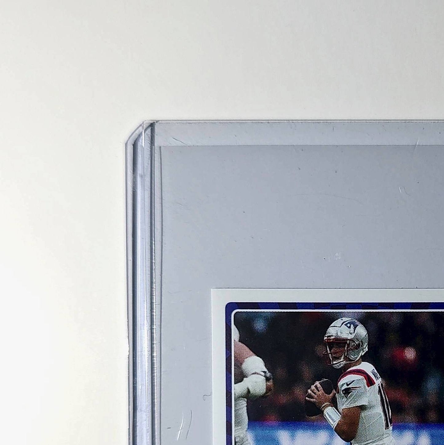 Drake Maye 2025 Panini NFL #16 London Games Sticker