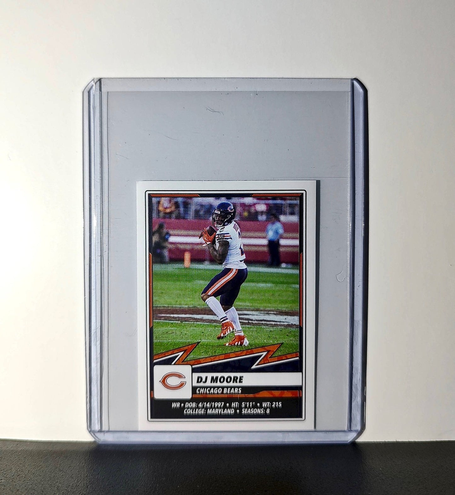 DJ Moore 2025 Panini NFL #362 Sticker Chicago Bears
