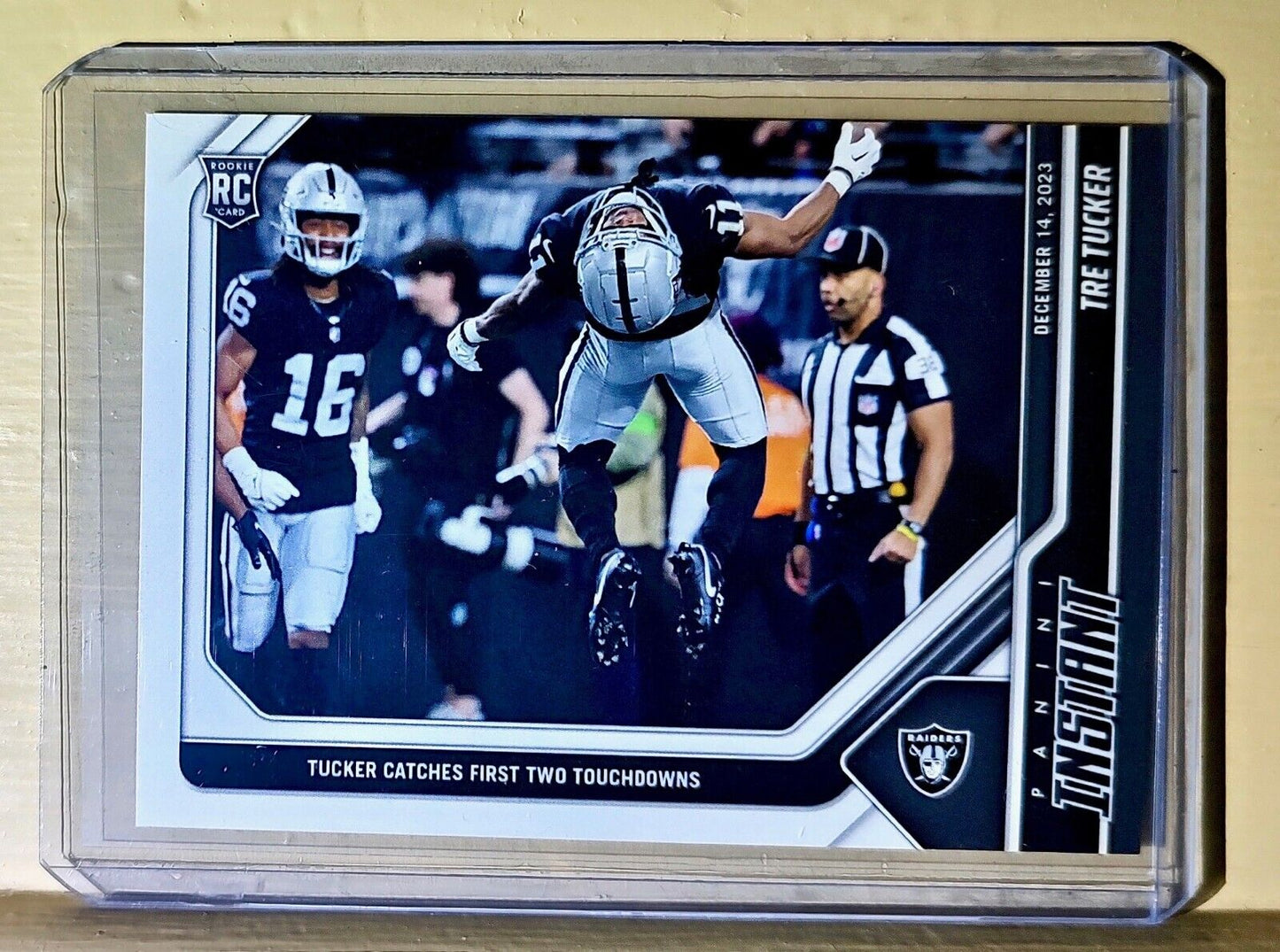 Tre Tucker 2023 Panini NFL Rookie Football #88 Card 1 of 88 Raiders