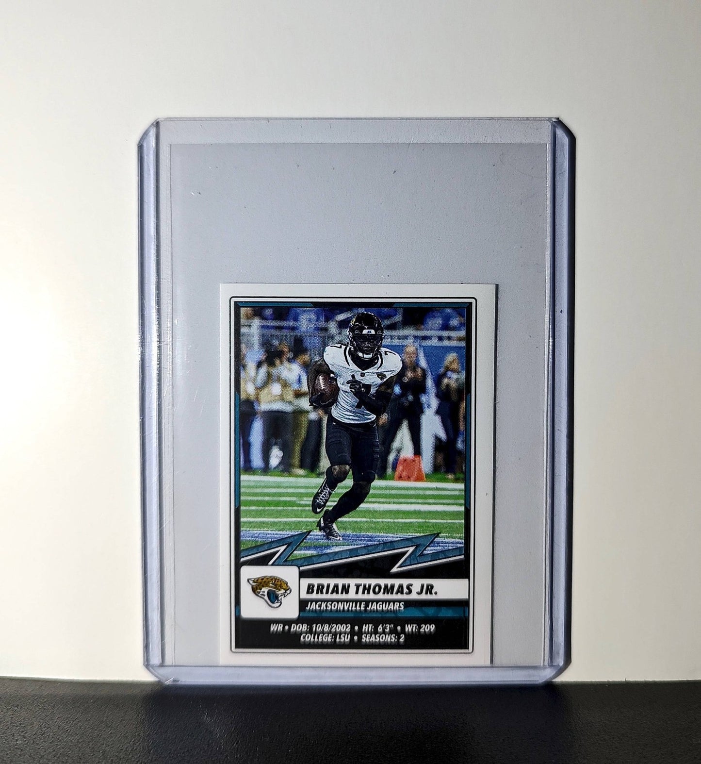 Brian Thomas Jr. 2025 Panini NFL #204 Sticker Jaguars