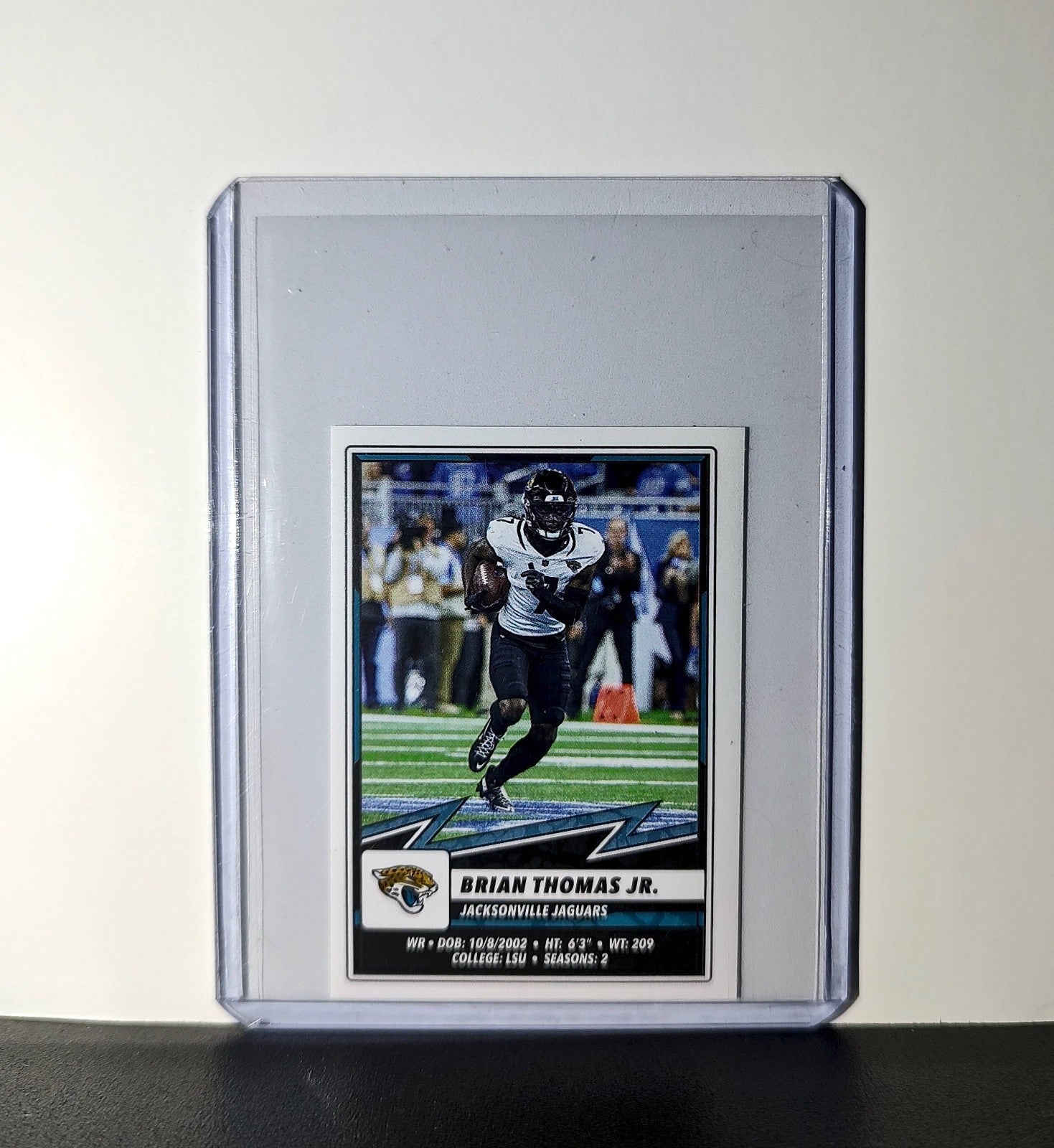 Brian Thomas Jr. 2025 Panini NFL #204 Sticker Jaguars