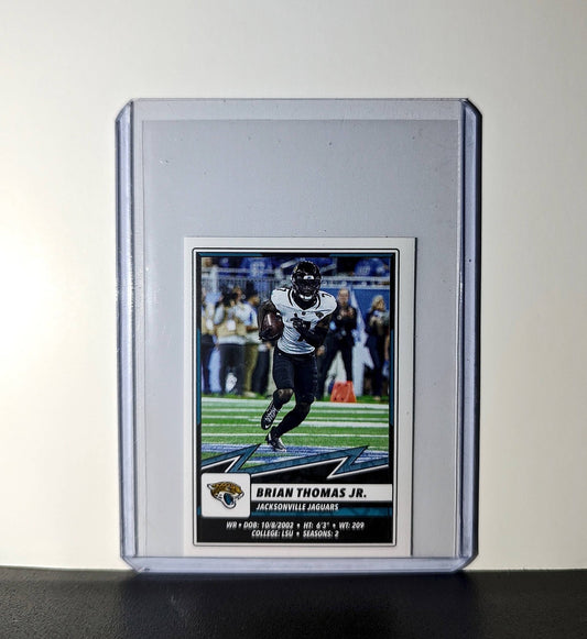 Brian Thomas Jr. 2025 Panini NFL #204 Sticker Jaguars