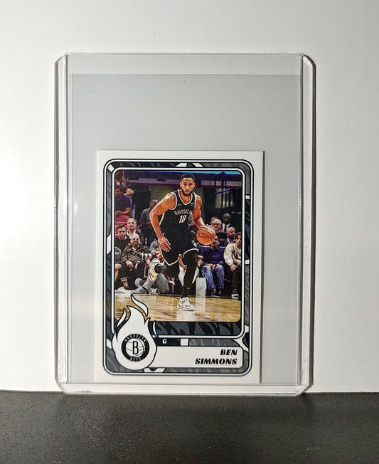 Ben Simmons 2024-25 Panini NBA #128 Sticker Card Brooklyn Nets
