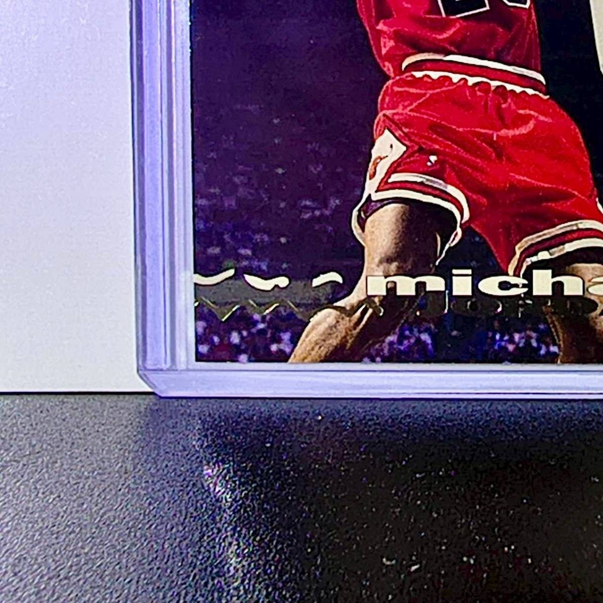 Michael Jordan 1993-94 Topps Stadium Club #169 Basketball Card Chicago Bulls