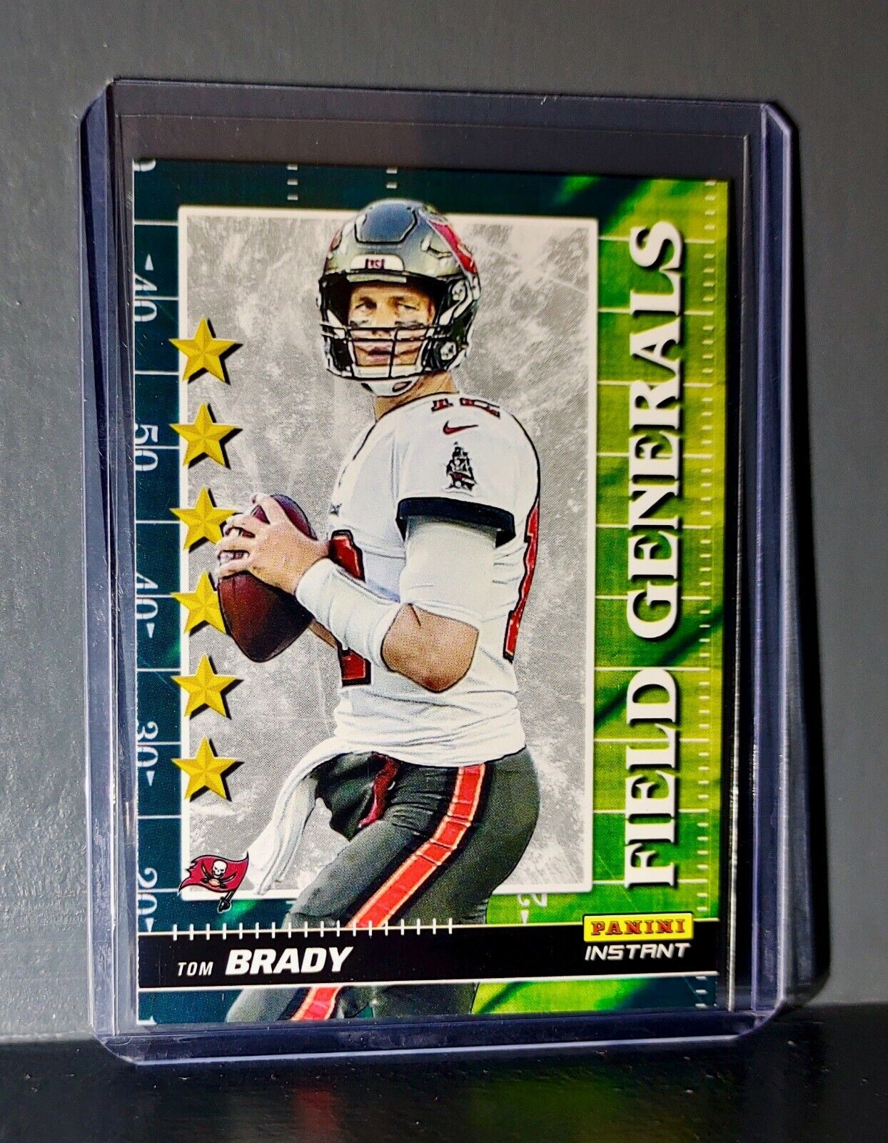 Tom Brady 2021 Panini NFL Instant Field Generals #30 Card 1 of 2088