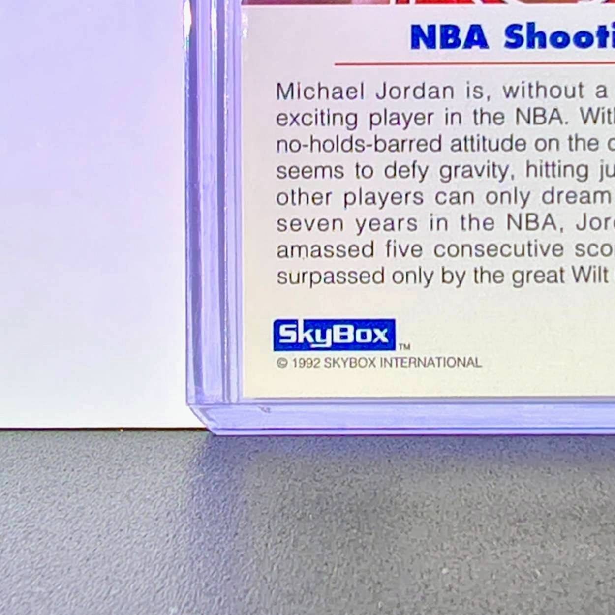Michael Jordan 1992-93 Skybox USA Basketball #44 Basketball Card Chicago Bulls