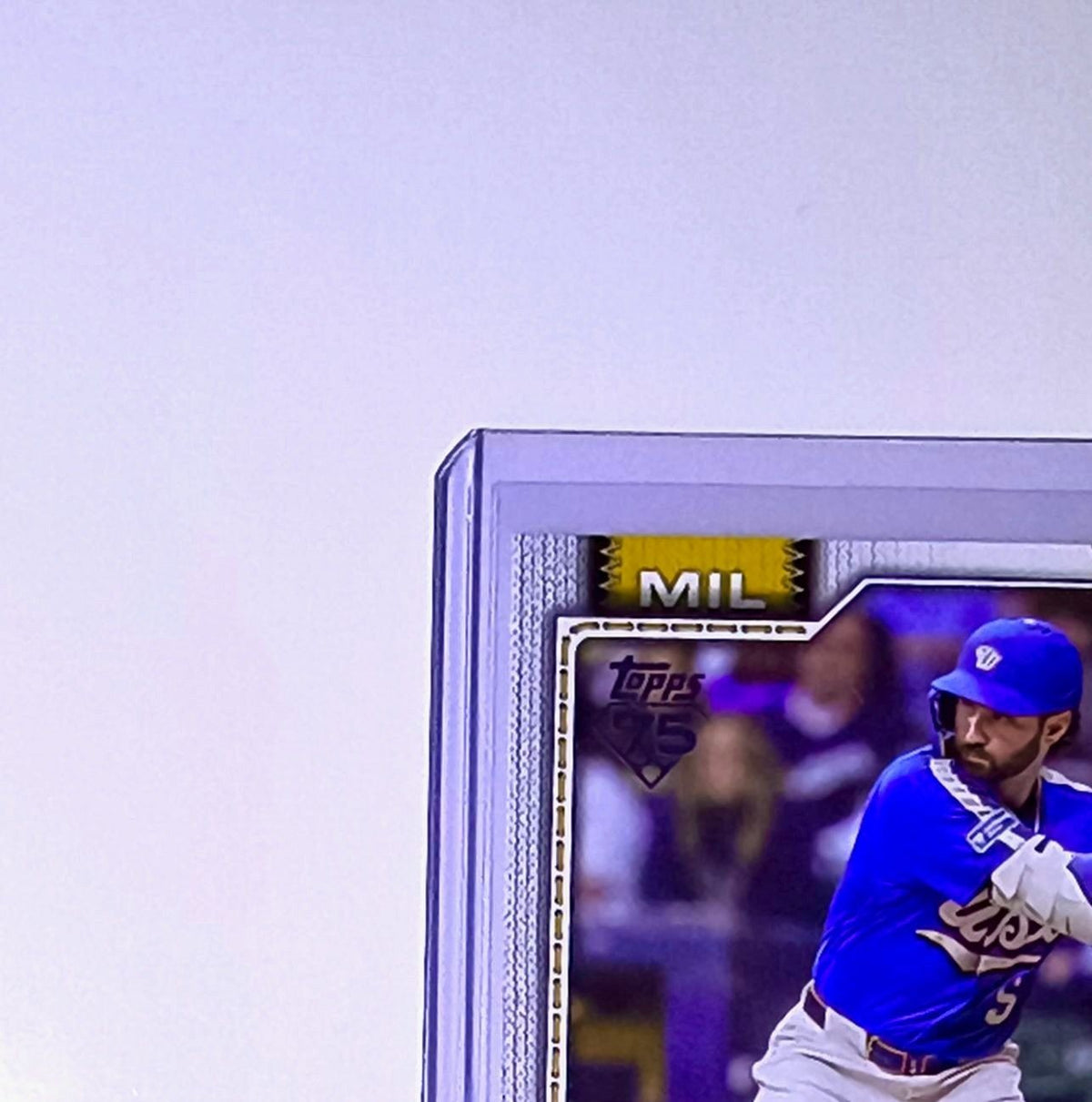 Garrett Mitchell 2026 Topps Update MLB #US218 Card Milwaukee Brewers