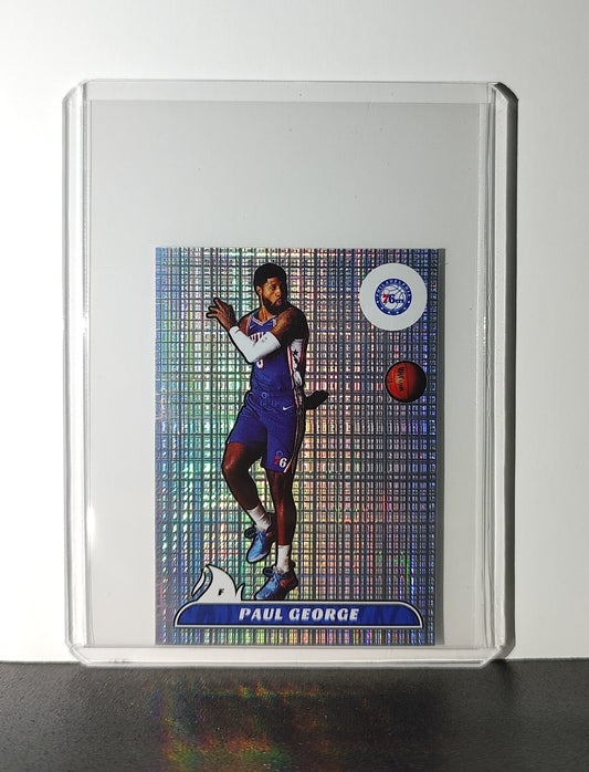 Paul George 2024-25 Panini NBA #266 Sticker Card Philadelphia 76ers