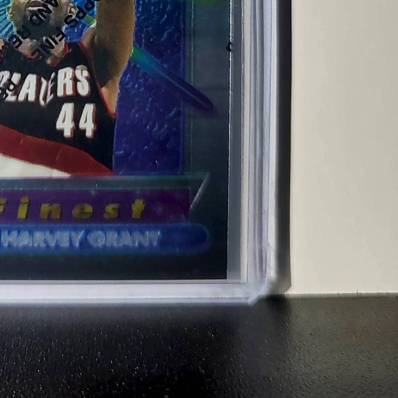 Harvey Grant 1994-95 Topps Finest #329 Basketball Card