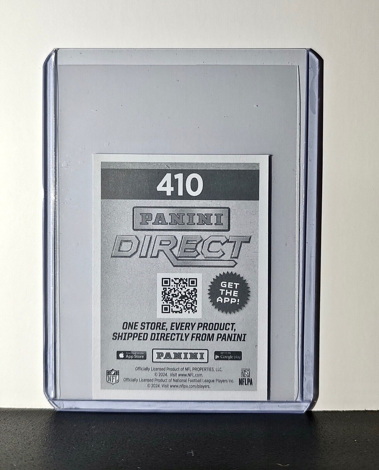 Jordan Addison 2024 Panini NFL Sticker #410 Foil Minnesota Vikings