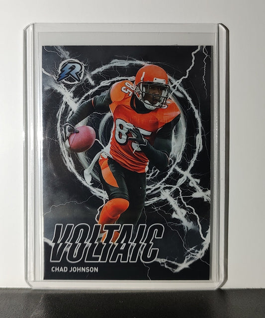 Chad Johnson 2023 Topps Resurgence Voltaic NFL #RV-22 Card Cincinnati Bengals
