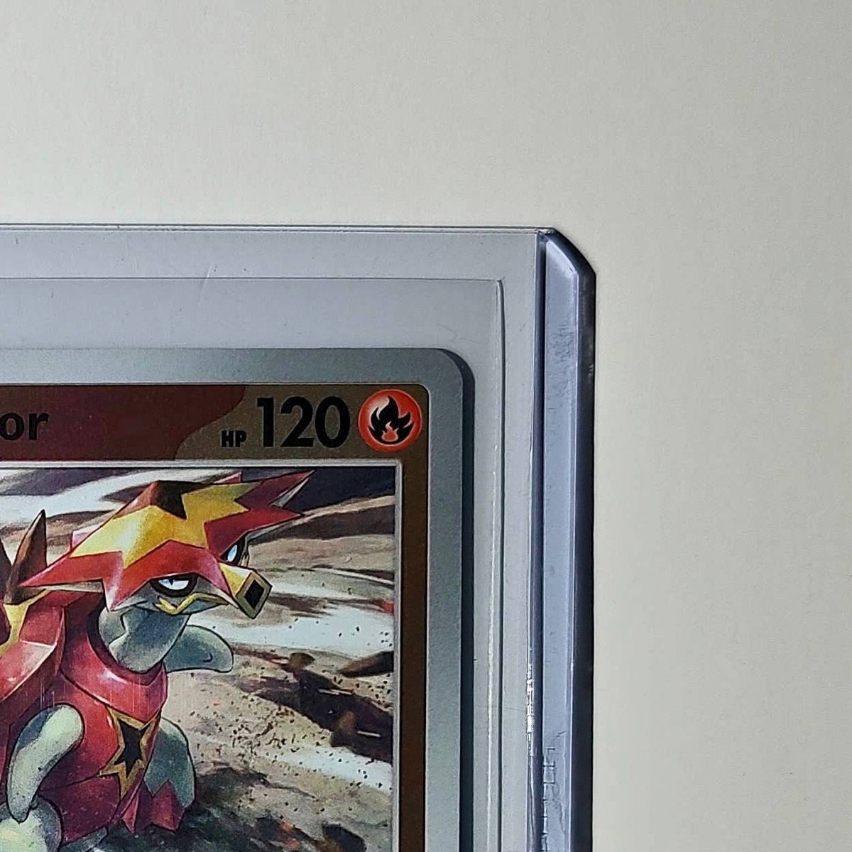 Pokemon Turtonator HP120 Basic Fire 017/088 2025 Perfect Order Mega Evolution
