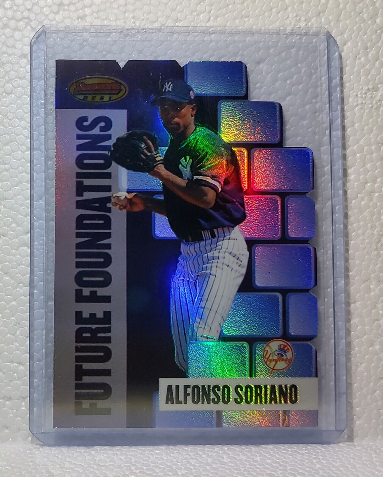 Alfonso Soriano 1999 Topps Bowman's Best MLB #FF7 Baseball Card #0118/1000