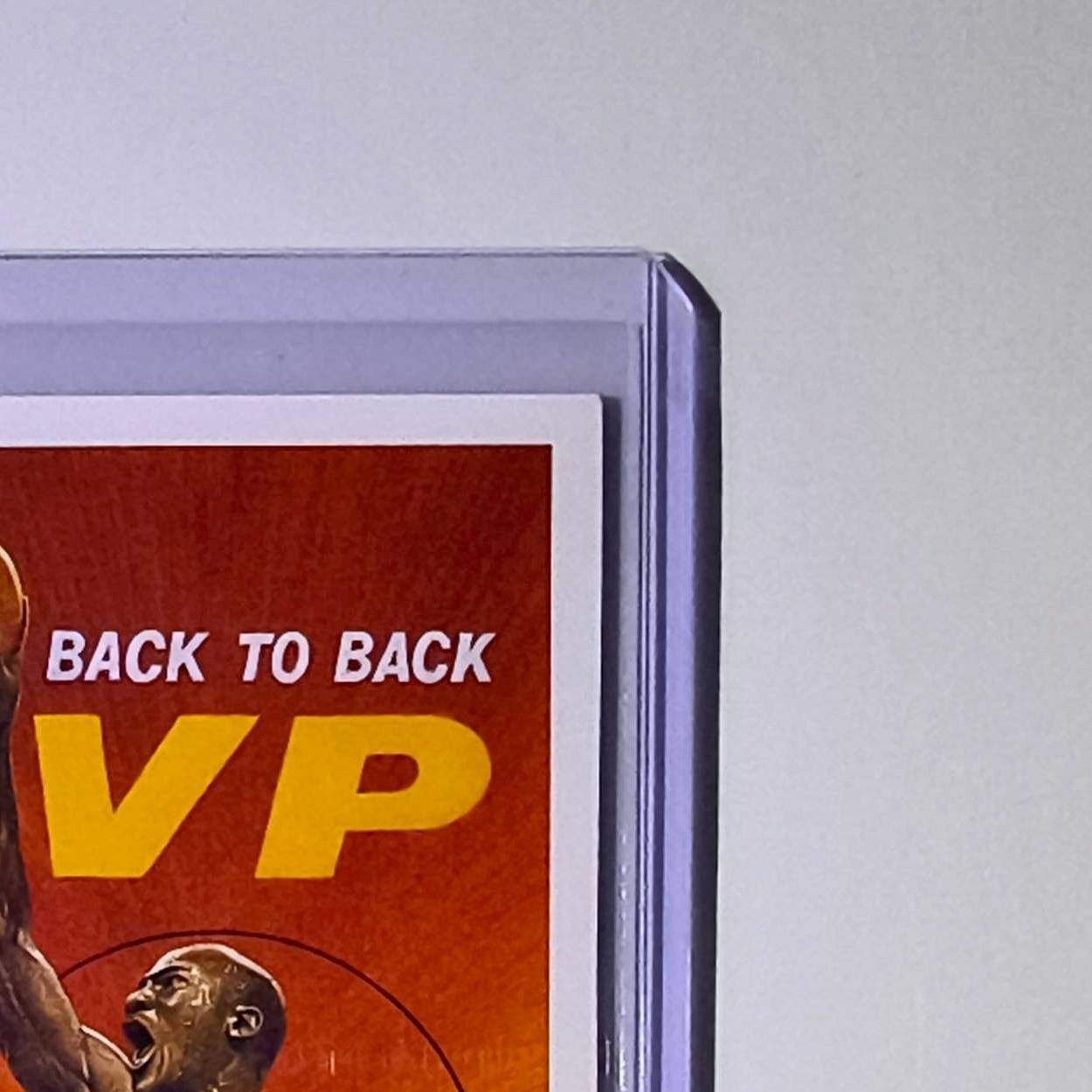 Michael Jordan 1992-93 Upper Deck Back to Back MVP Basketball Card Chicago Bulls