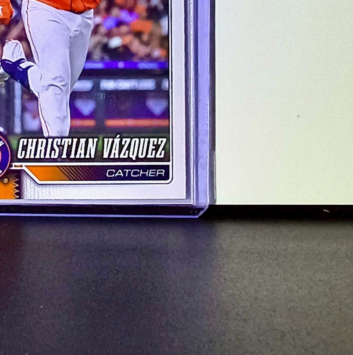 Christian Vázquez 2026 Topps Update MLB #US251 Card Houston Astros