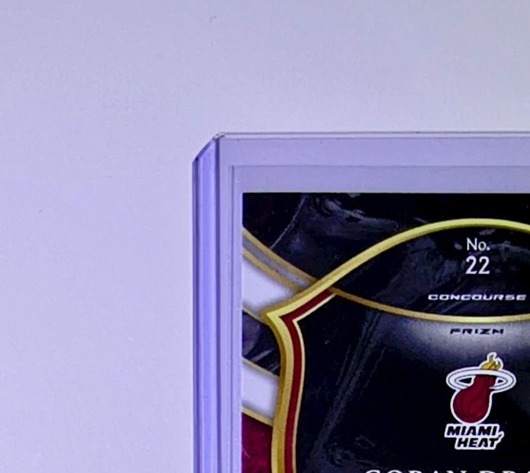 Goran Dragic 2020-21 NBA Panini Prizm Select #22 Concourse Card Miami Heat