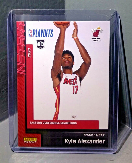 Kyle Alexander 2019-2020 Panini NBA Instant Heat #250 Rookie Card 1 of 303