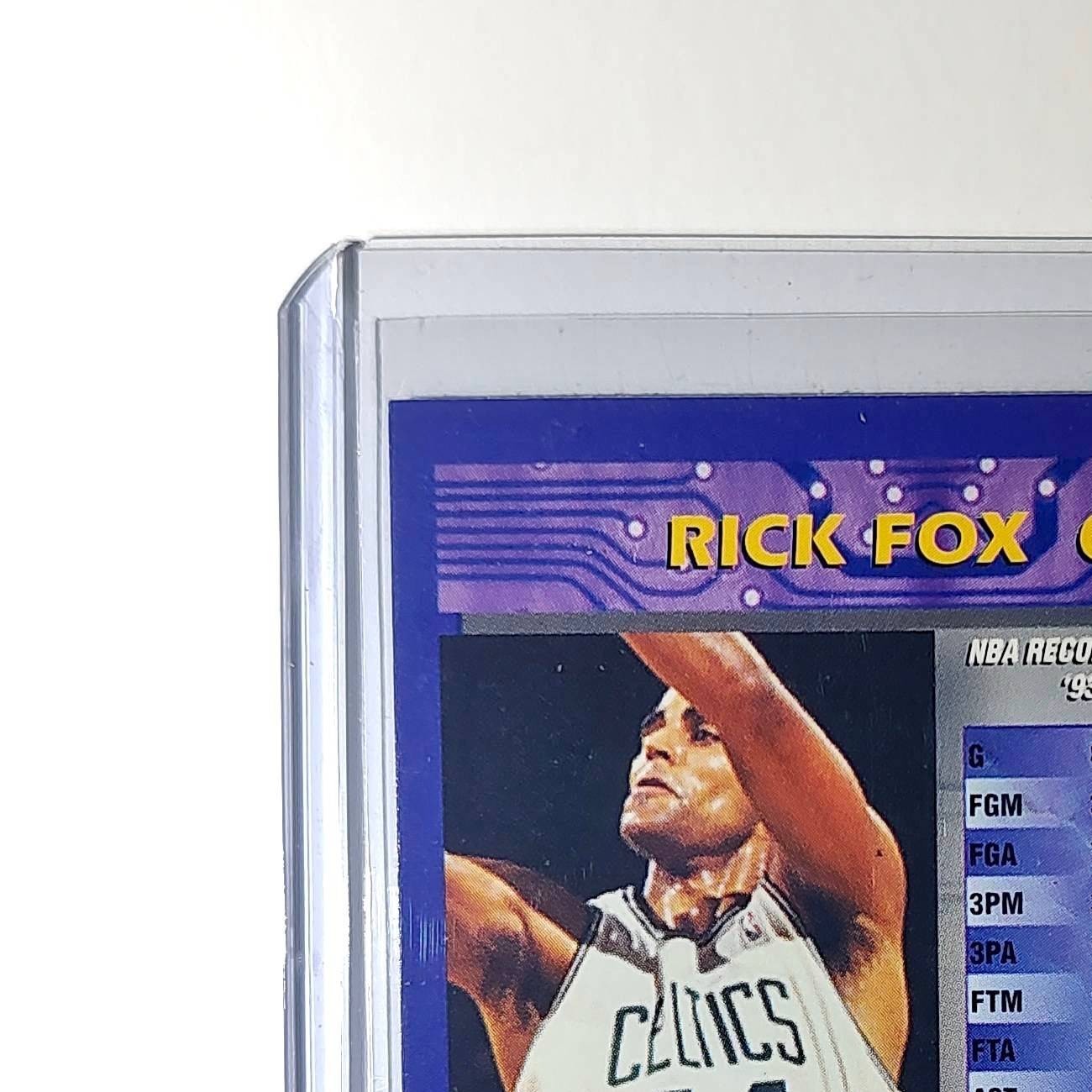 Rick Fox 1994-95 Topps Finest #306 Basketball Card