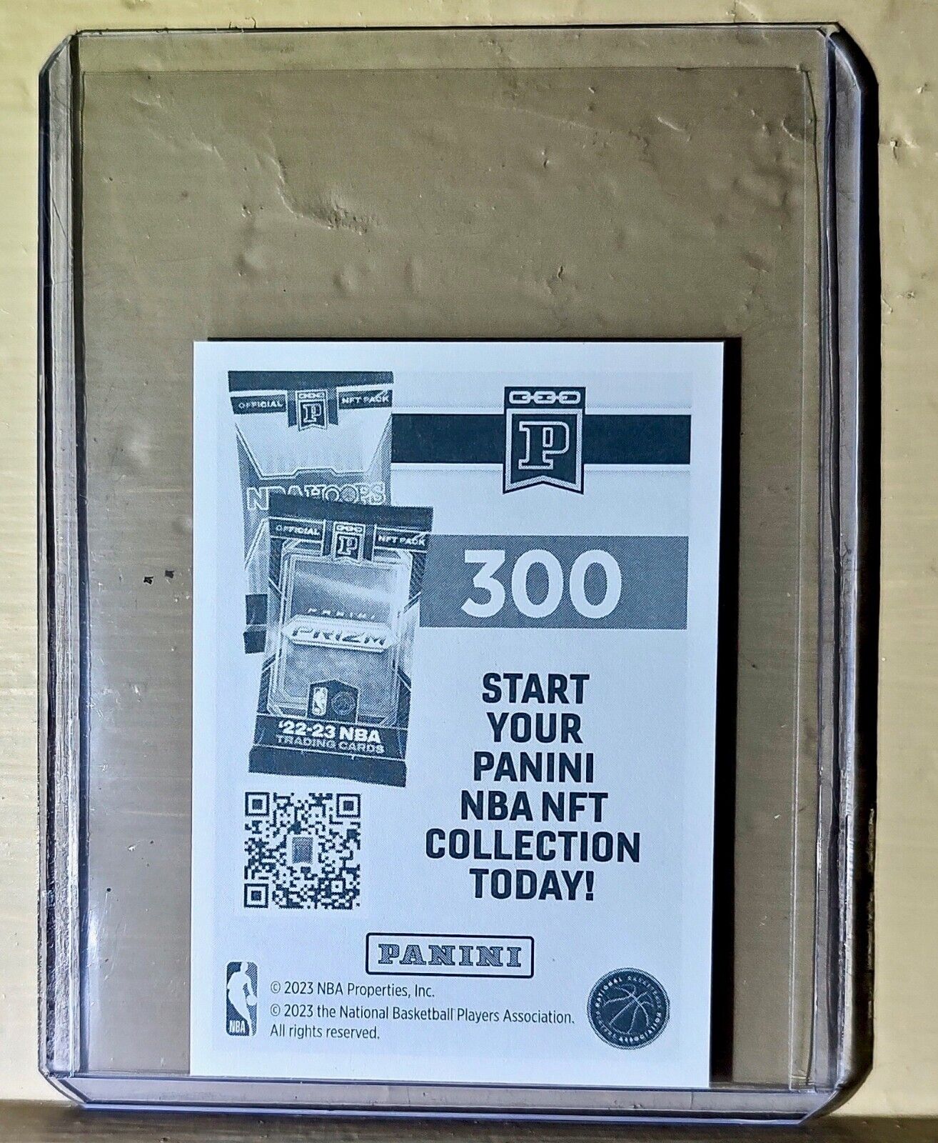 2023-24 Jaden Hardy Panini NBA Basketball #300 Sticker Dallas Mavericks