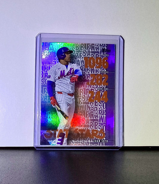 Juan Soto 2026 Topps Update Stat Stars MLB #SS-19 Card New York Mets