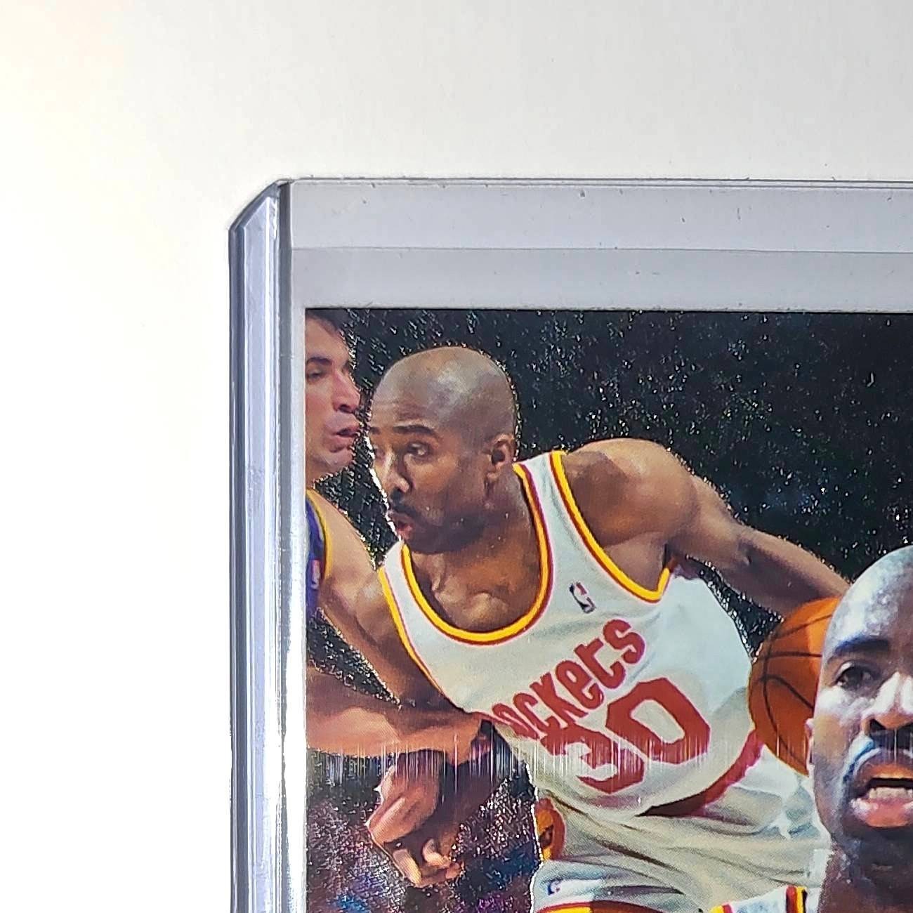 Kenny Smith 1995-96 Flair NBA #53 Card Houston Rockets