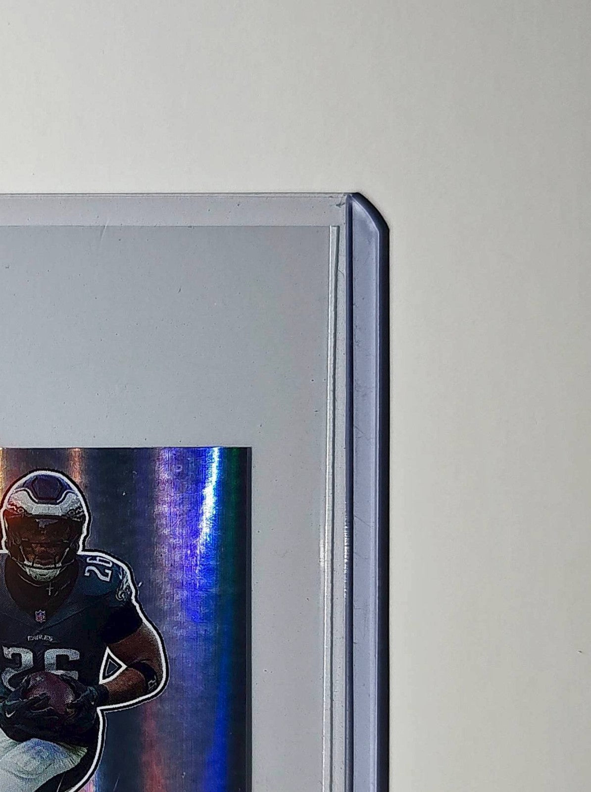 Saquon Barkley 2025 Panini NFL #341 Foil Sticker Eagles